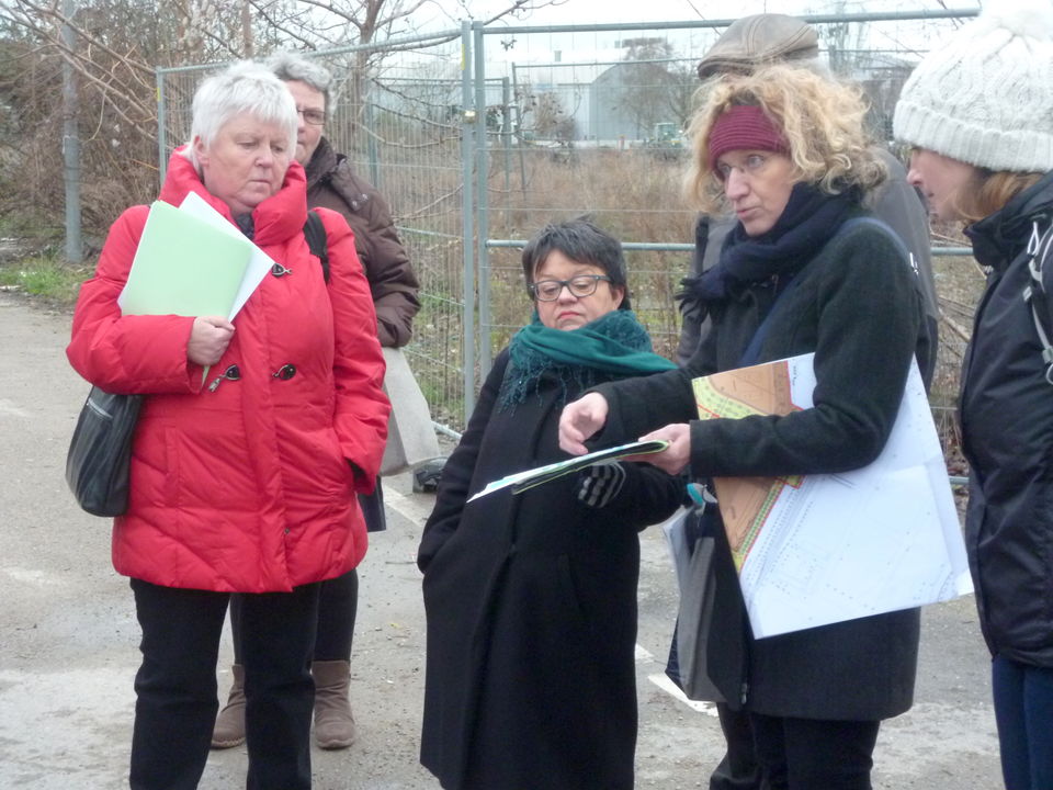 Ortsbesichtigung Neckarpark